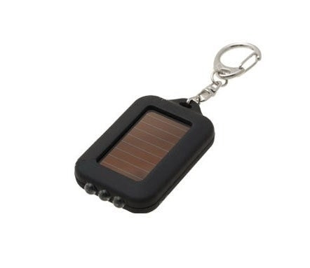 Zaklamp Sleutelhanger op Zonne-Energie Zaklamp Sleutelhanger op Zonne-Energie